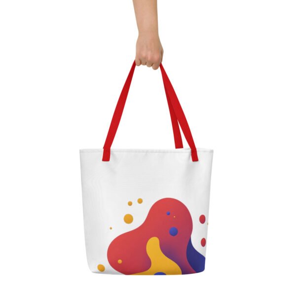 All-Over Print Large Tote Bag - Image 3
