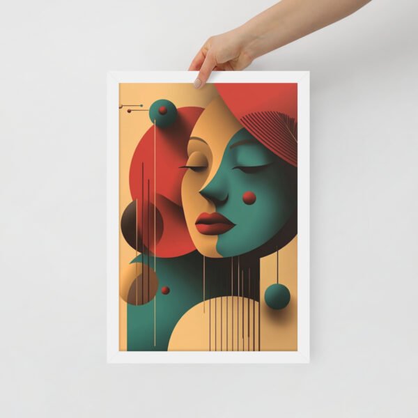 Framed poster - Image 2